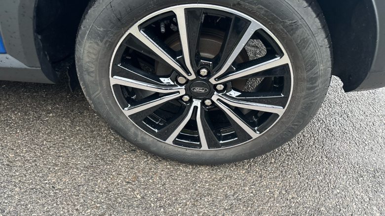 Ford Puma 1.0 EcoBoost Hybrid mHEV Titanium 5dr Petrol Hatchback